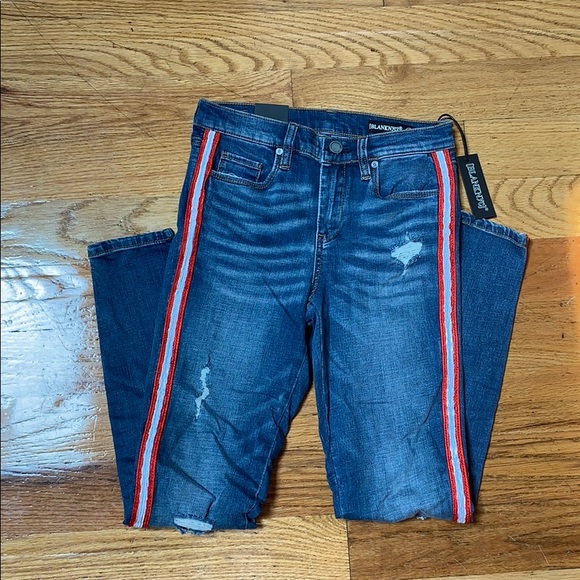 BLANKNYC Jeans with red stripe - Picture 4 of 4